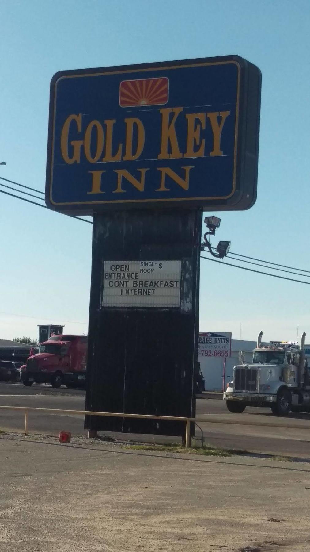 Gold Key Inn Brady Ngoại thất bức ảnh